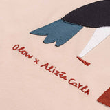 Camiseta OLOW Oisel Crema