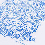 Camiseta OLOW Campana Crudo