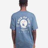 Camiseta OLOW Gold Steel Blue