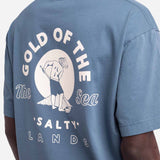 Camiseta OLOW Gold Steel Blue