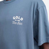 Camiseta OLOW Gold Steel Blue