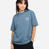 Camiseta OLOW Gold Steel Blue