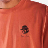 Camiseta OLOW Loose Sabanero Mandarin