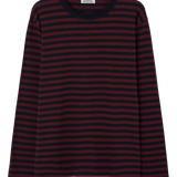 Camiseta LOREAK MENDIAN Astondo Navy, vista frontal