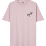 Camiseta LOREAK MENDIAN Okey Orchid, vista frontal