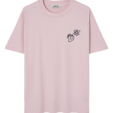 Camiseta LOREAK MENDIAN Okey Orchid, vista frontal
