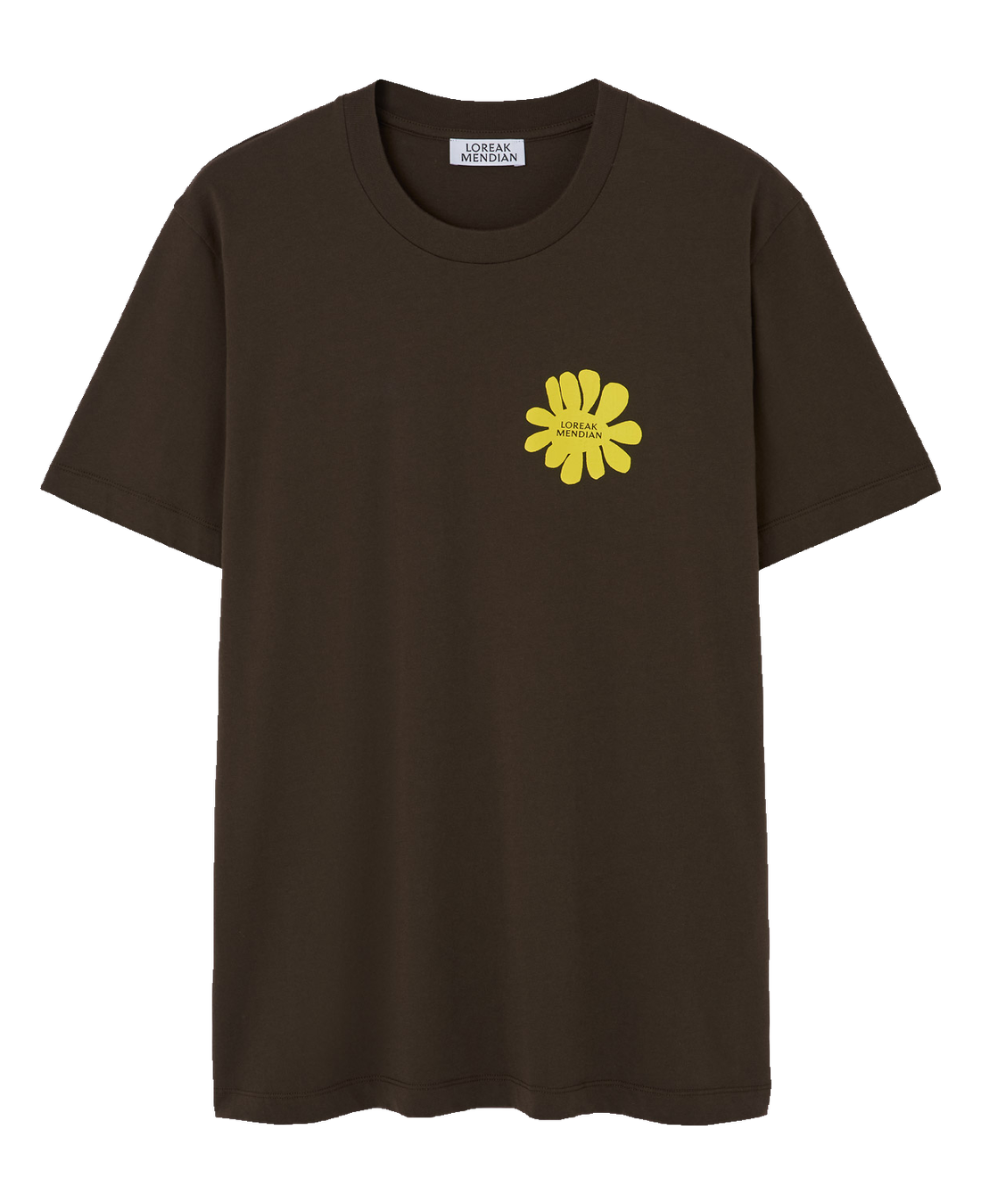 Camiseta LOREAK MENDIAN Ducha Forest, vista frontal