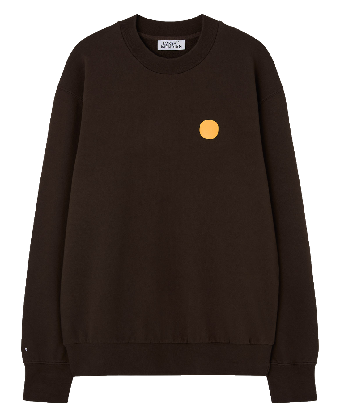 Sudadera LOREAK MENDIAN SW New Dot Khaki, vista frontal
