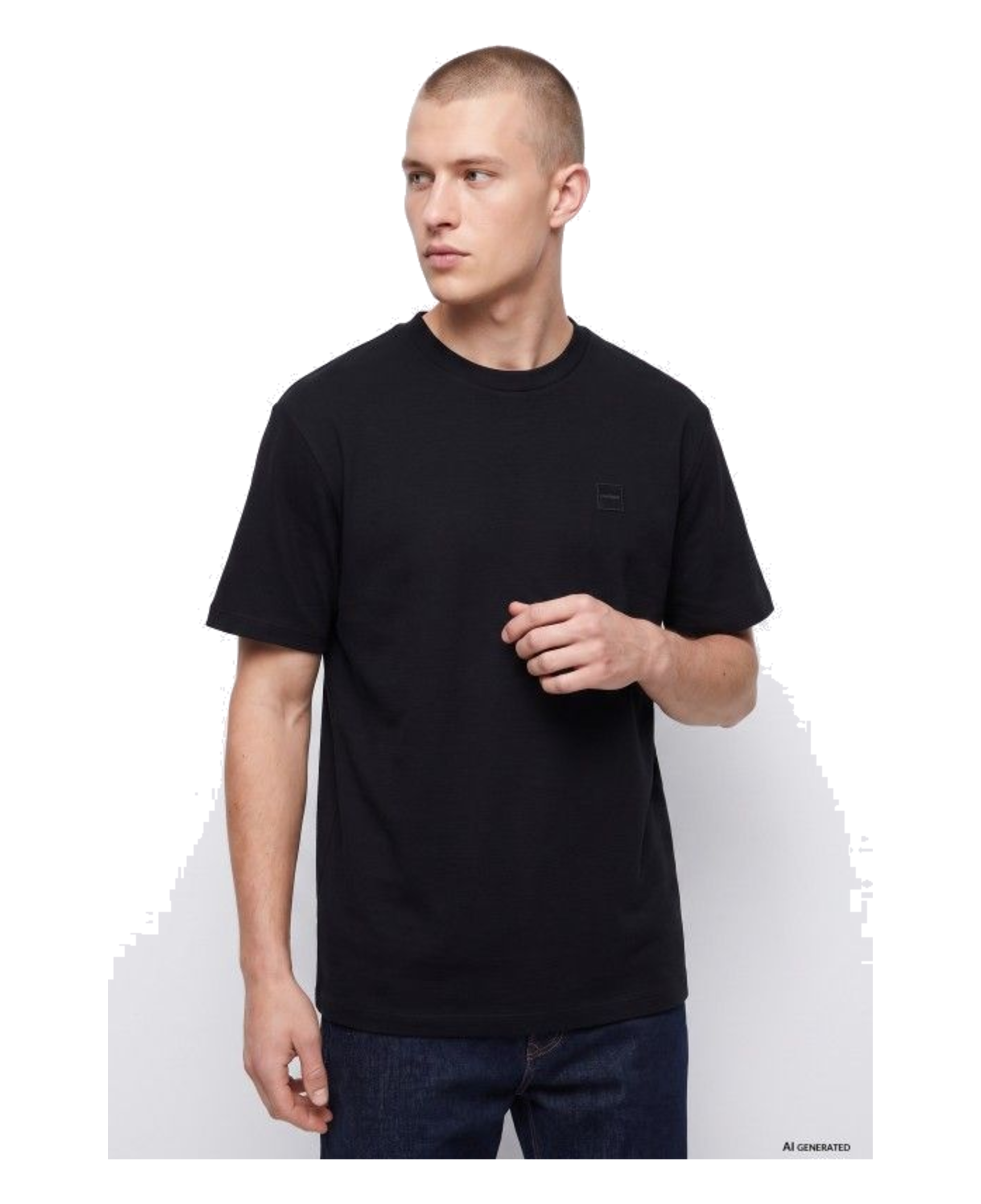 Camiseta TIFFOSI Lost Twilight Blue - imagen 4