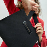 Bolso LOLA CASADEMUNT Mini Shopper Monograma Negro