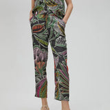 LOLA CASADEMUNT Floral Jogger Pants
