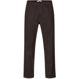 SAMSØE Jabari Trousers 13208 Chocolate Torte