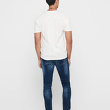 Vaqueros Regular Fit Weft Med Blue