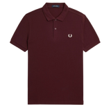 FRED PERRY M6000 Polo Dark Red / Ecru 