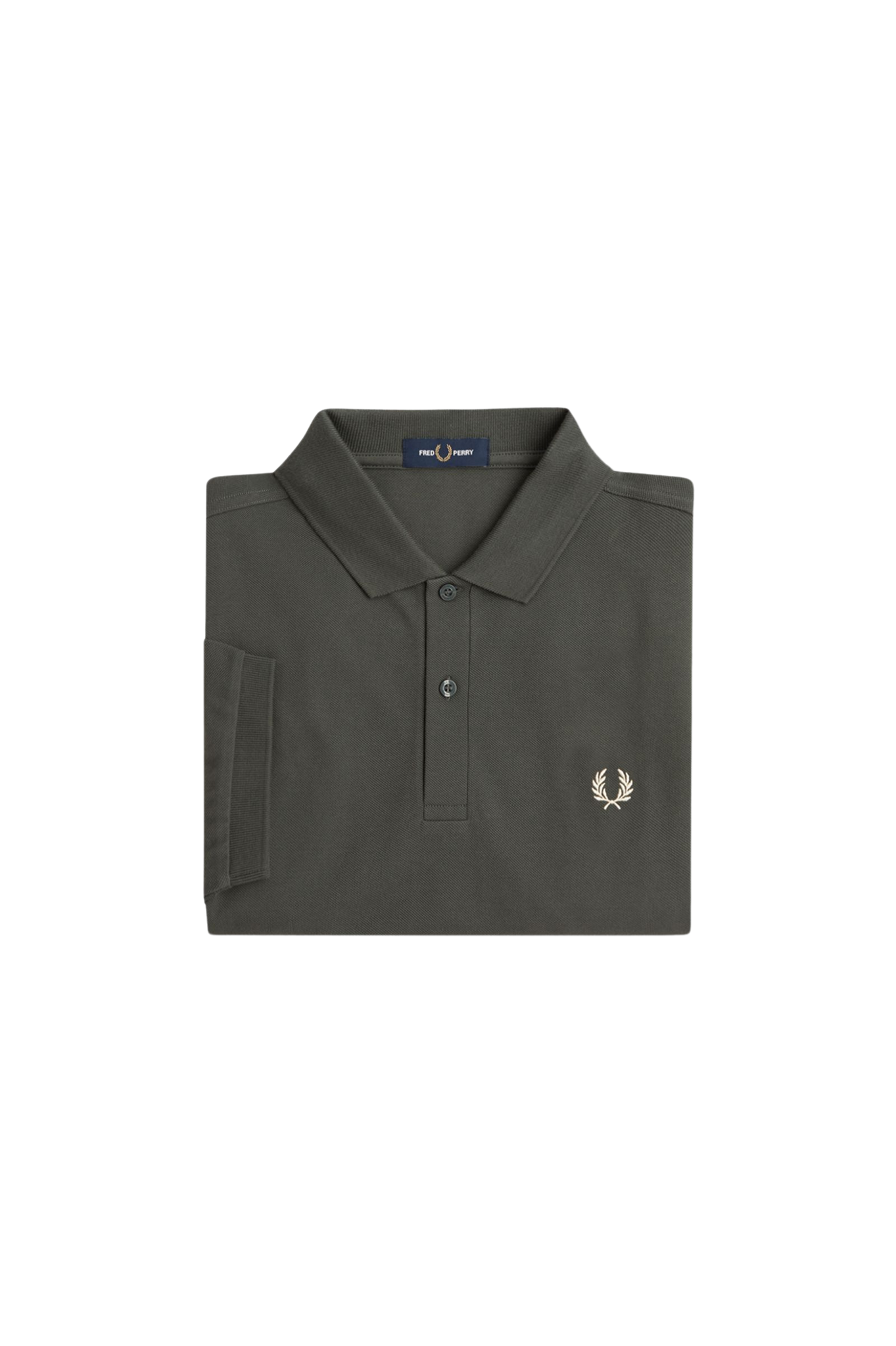 Polo Fred Perry M6000 Verde Campo Avena