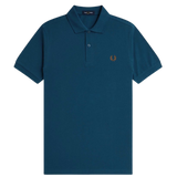 Polo FRED PERRY M6000 Azul Petróleo