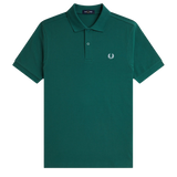 Polo FRED PERRY M6000 Verde / Celeste