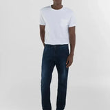 Vaqueros Replay Slim Anbass Dark Blue