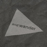 Pouch AND WANDER UltraWeave Gray