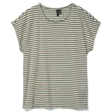 Camiseta Rayas Aware Pristine Laurel Wreath