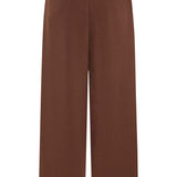 Pantalones ICHI Ihnaida Chicory Coffee - ECRU