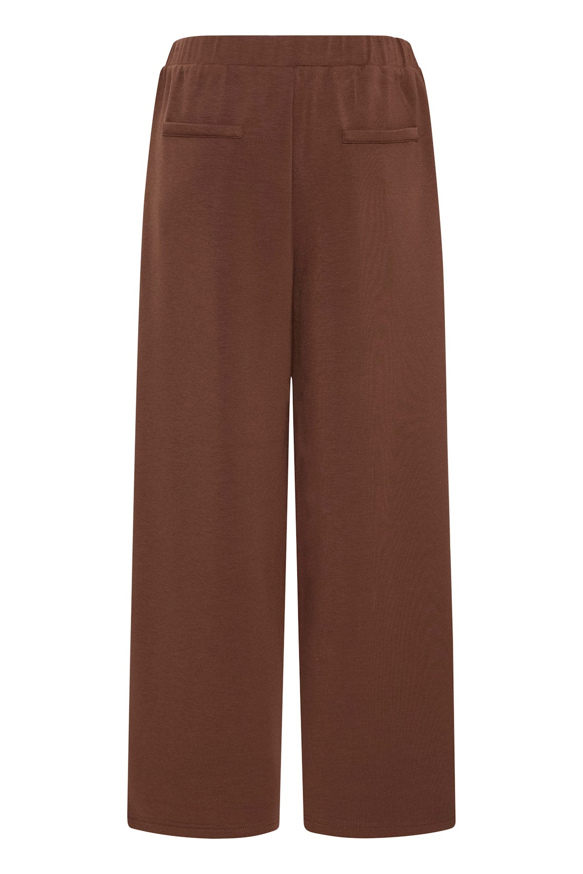Pantalones ICHI Ihnaida Chicory Coffee - ECRU