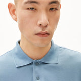 ARMEDANGELS Polo Maario Pigment Blue