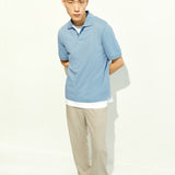 ARMEDANGELS Polo Maario Pigment Blue