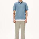 ARMEDANGELS Polo Maario Pigment Blue