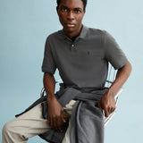 ARMEDANGELS Maario Space Steel Polo