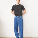 ARMEDANGELS Maarkos Dye Black Washed T-Shirt