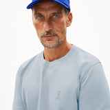 Camiseta ARMEDANGELS Maarkos Dye Pigment Blue Washed