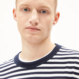 Camiseta ARMEDANGELS Maarkos Pocket Night Sky Broken White