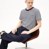 Camiseta ARMEDANGELS Maarkos Pocket Night Sky Broken White