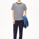 Camiseta ARMEDANGELS Maarkos Pocket Night Sky Broken White