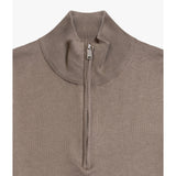 Jersey GIANNI LUPO GL35136GZ Cremallera Camel