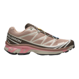 SALOMON XT-6 Sneakers Mahogany Rose / Earth Brown / Flamingo Pink
