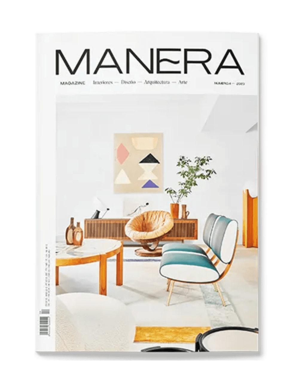 Manera Magazine 4 - ECRU