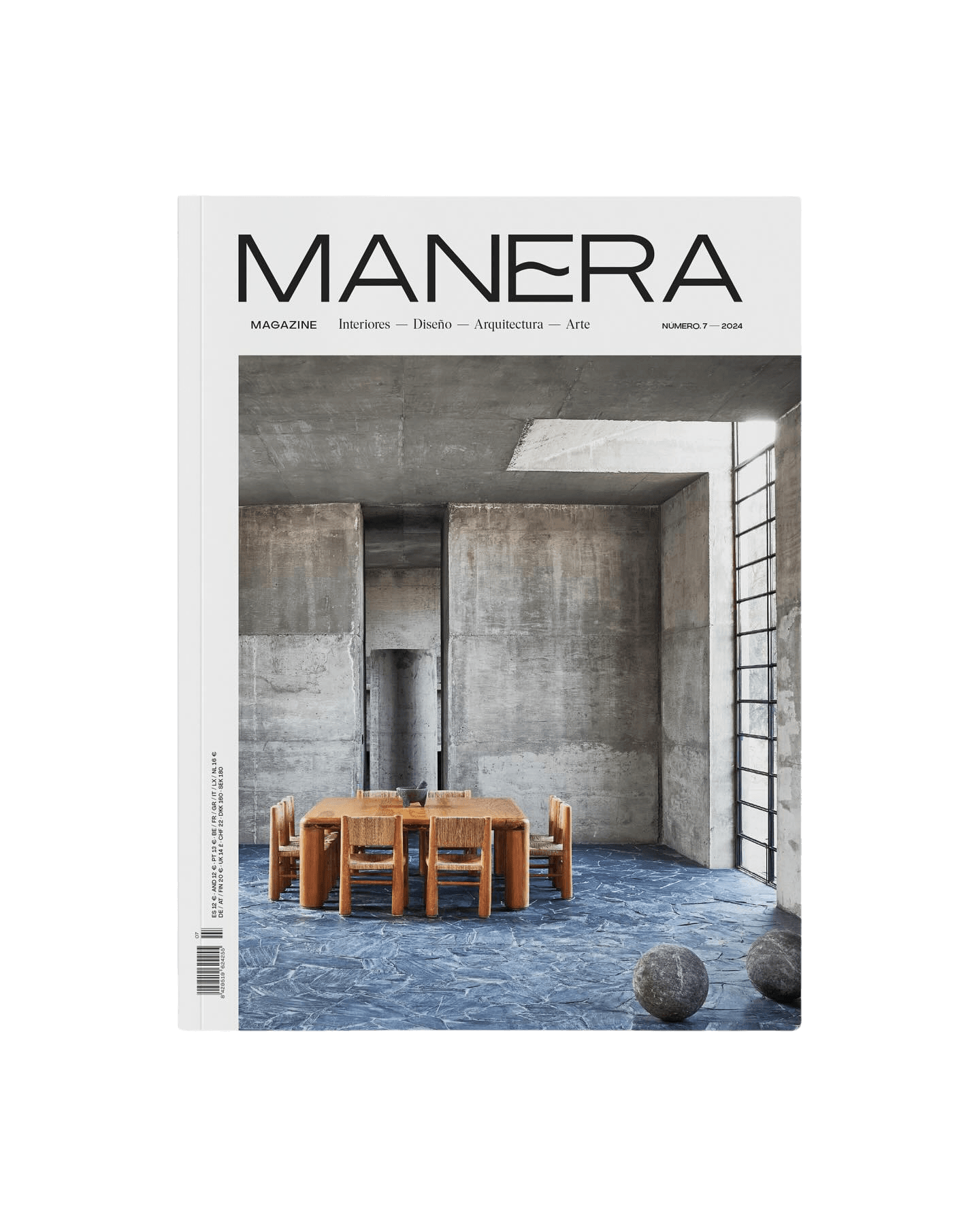Manera Magazine 7 - ECRU