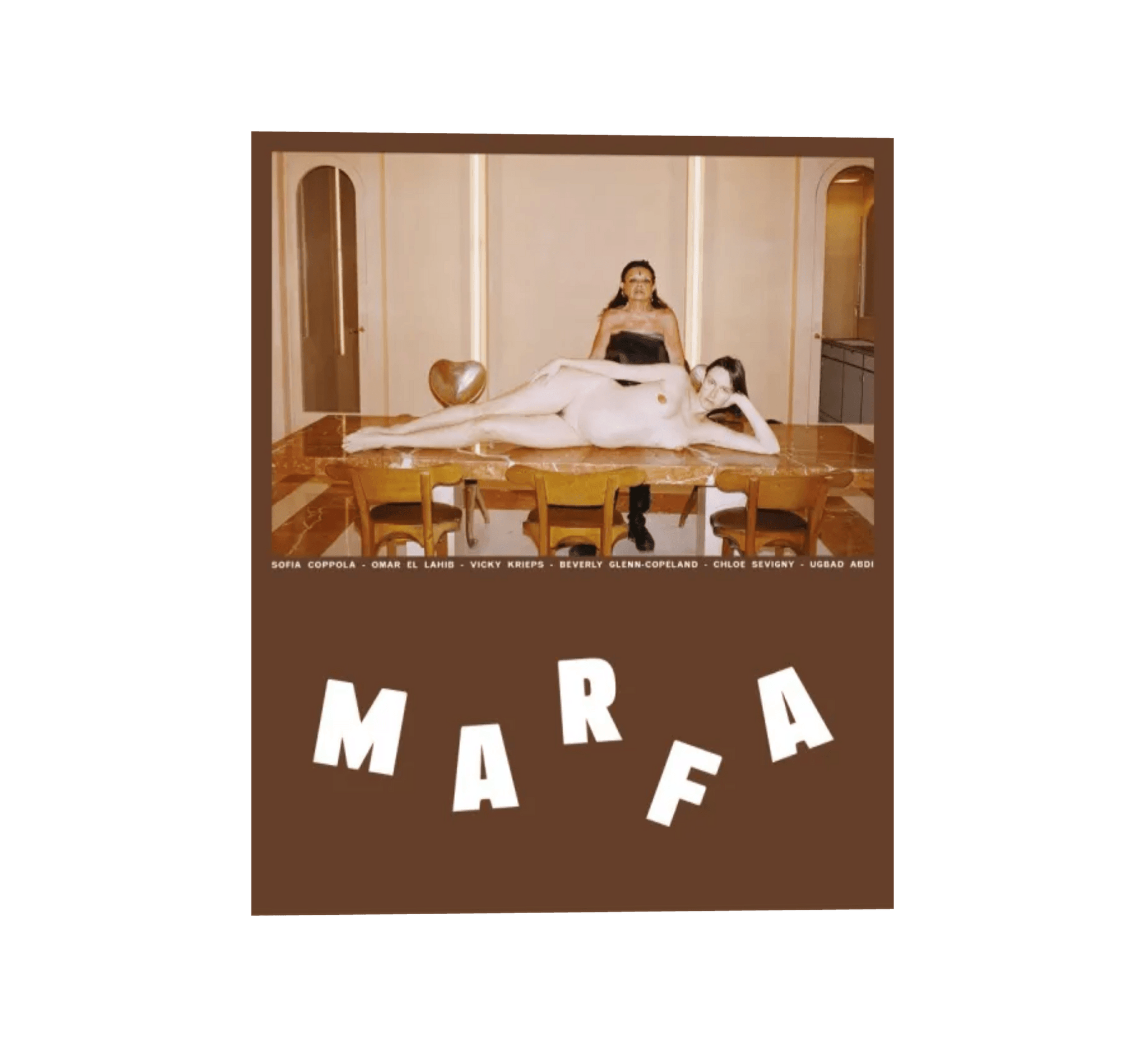 Marfa Journal 20 - ECRU