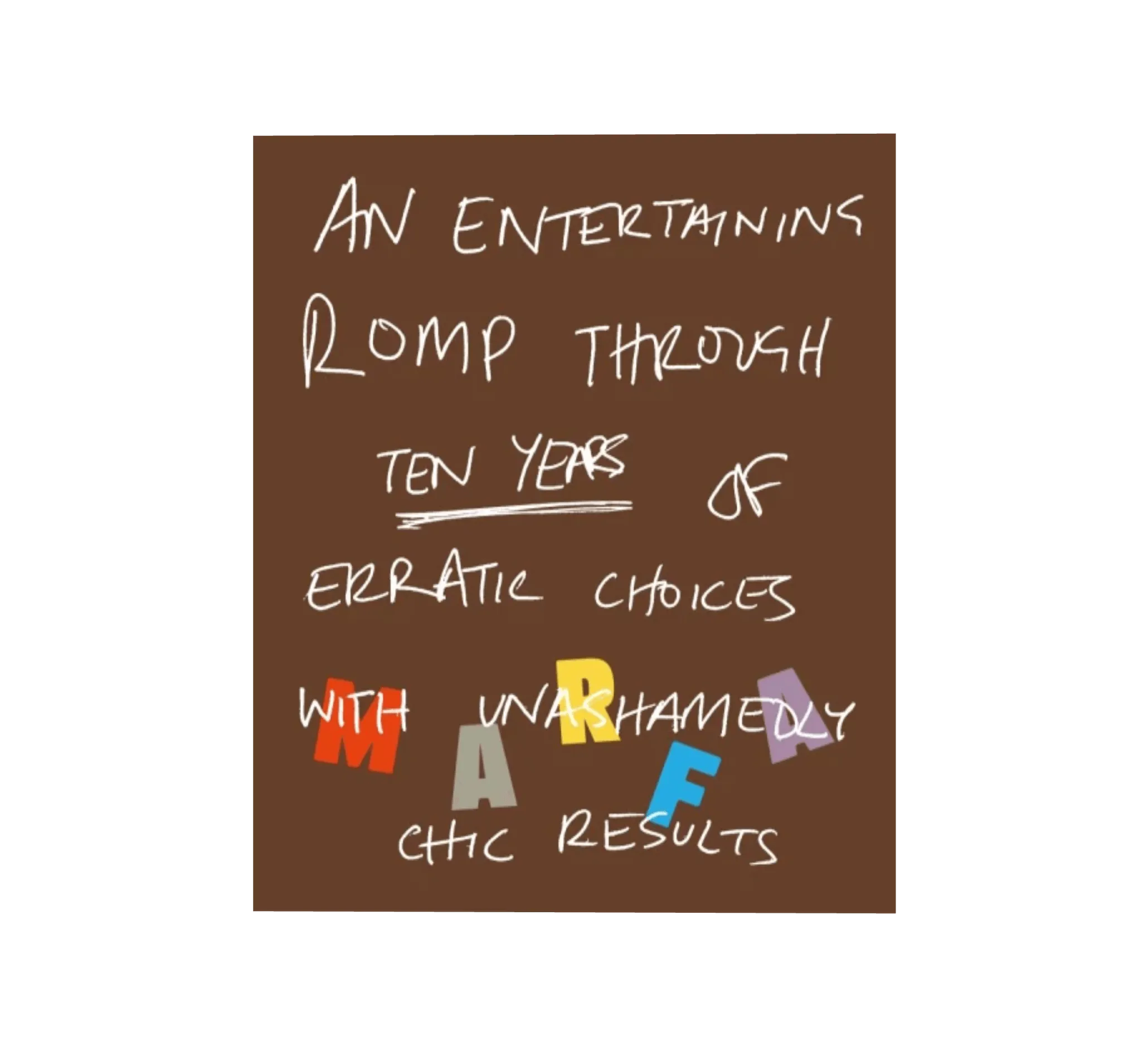 Marfa Journal 20 - ECRU