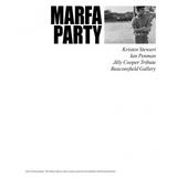 MARFA Party
