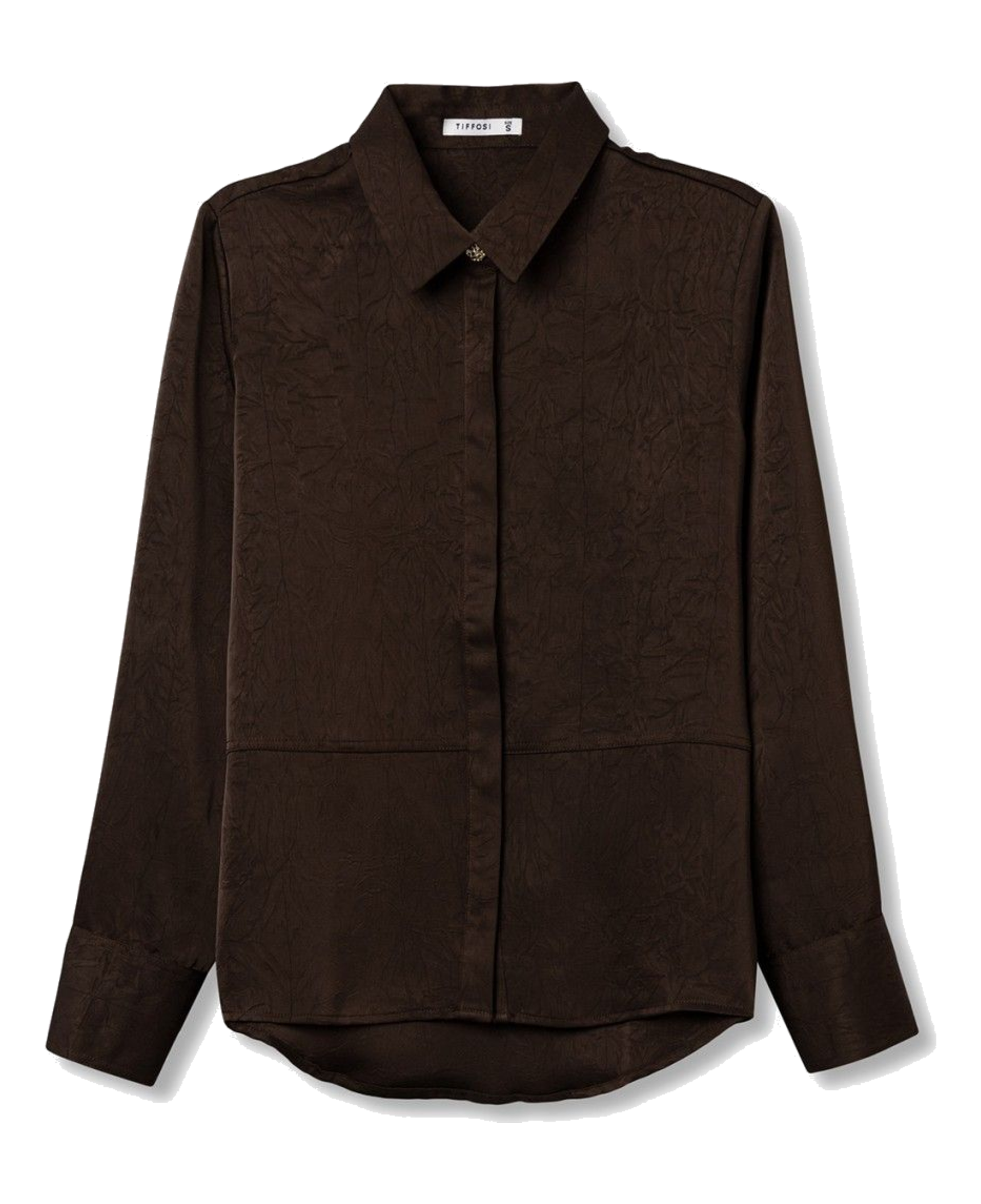Camisa TIFFOSI Marilu Marrón - imagen 1