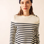 Gorro SAINT JAMES Marin Miki Navy - detalle