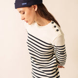 Gorro SAINT JAMES Marin Miki Navy - look
