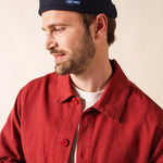 Gorro SAINT JAMES Marin Miki Navy - detalle de ajuste