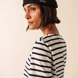 Gorro SAINT JAMES Marin Miki Noir - vista frontal