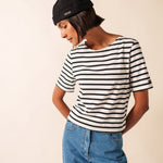 Gorro SAINT JAMES Marin Miki Noir - detalle