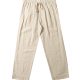 EDMMOND STUDIOS Light Marvin Plain Tan Trousers 