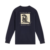 Sudadera BASK IN THE SUN Matisse Navy